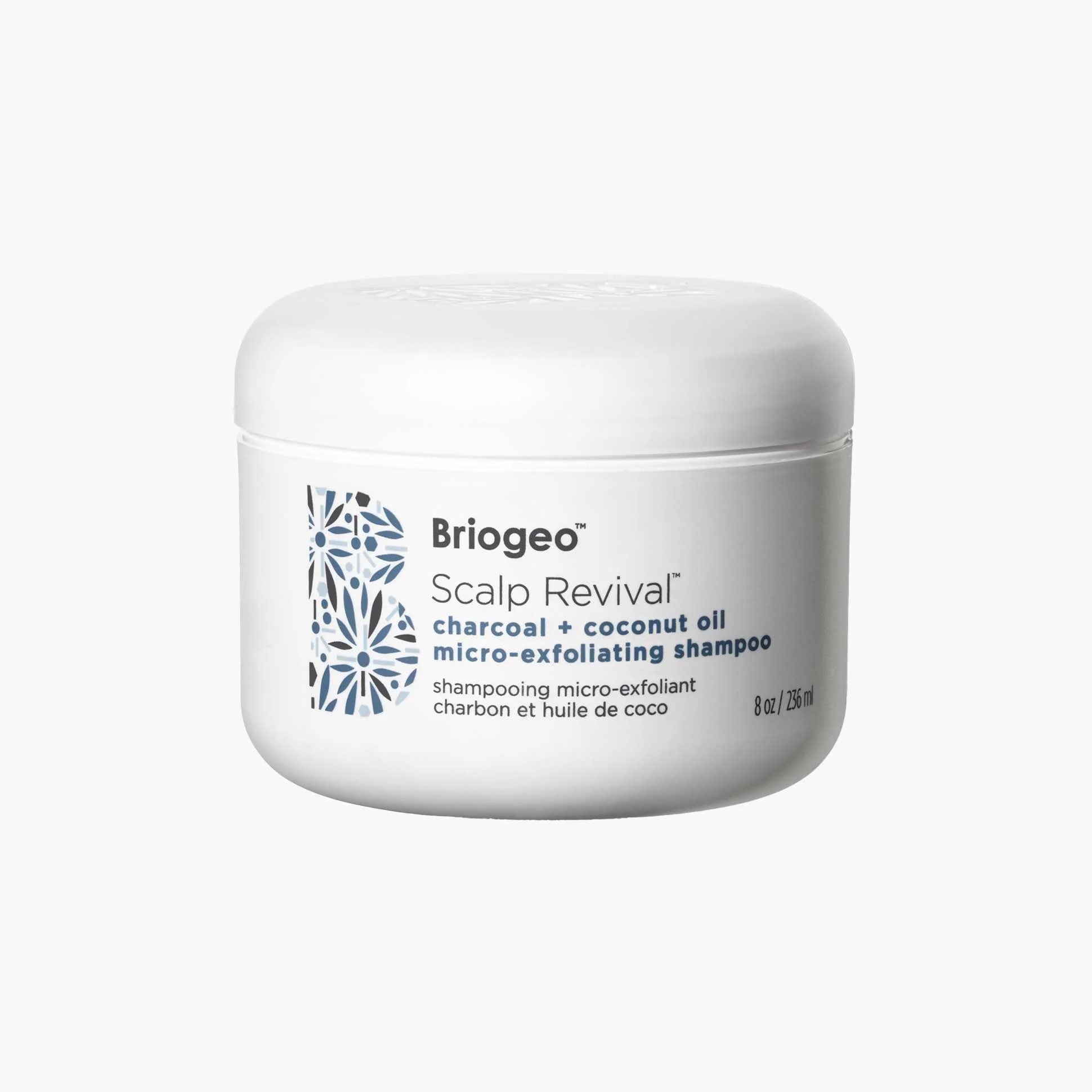 Scalp Revival™ Charcoal + Coconut Oil Micro-Exfoliating Shampoo | Scalp Scrub | Briogeo