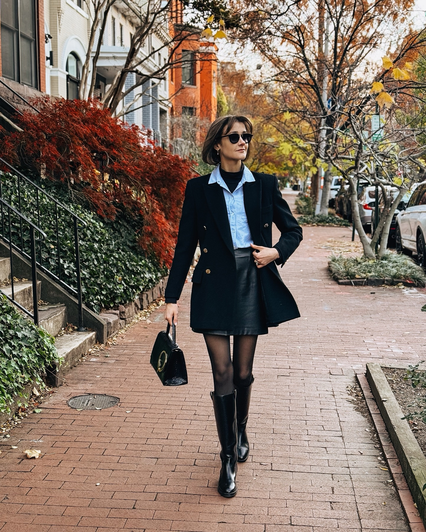 After a lifetime spent collecting every quirky boot style from lace-up to combat to cowboy, I was drawn to something considerably more understated and practical this season. The riding boot was the *one boot* my closet actually needed and leave it to @sezane to create the most perfect version of it. I immediately tore these out of the box and trudged around the city all afternoon with zero regrets (and zero foot pain!).


#LTKSeasonal #LTKShoeCrush #LTKWorkwear