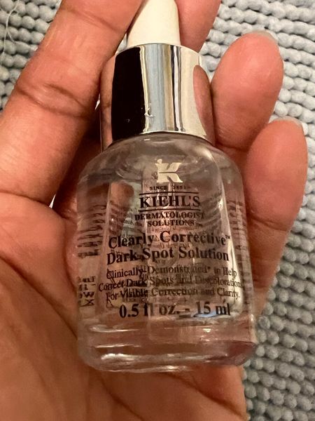 Best dark spot and color correcting solution I’ve used ever. Give it a few weeks to see visible difference! 

#LTKHoliday #LTKGiftGuide #LTKbeauty