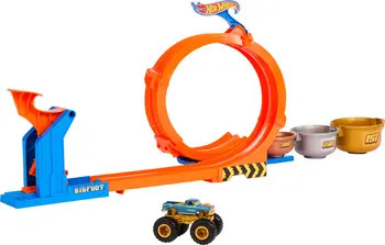 Monster Trucks Loop & Flip Trophy Challenge Playset | Nordstrom