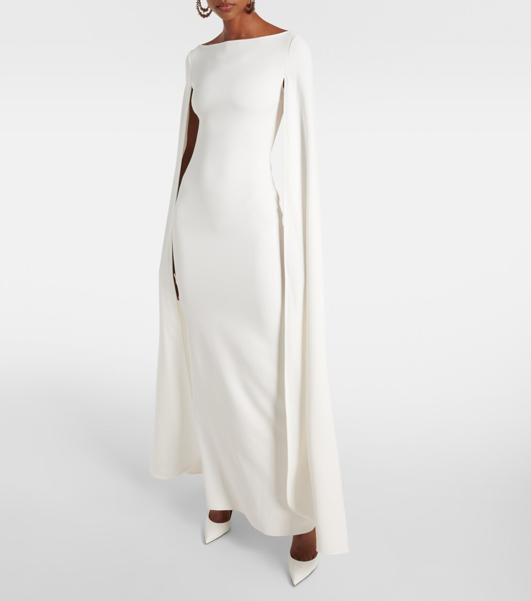 Bridal Sadie crêpe gown | Mytheresa (US/CA)