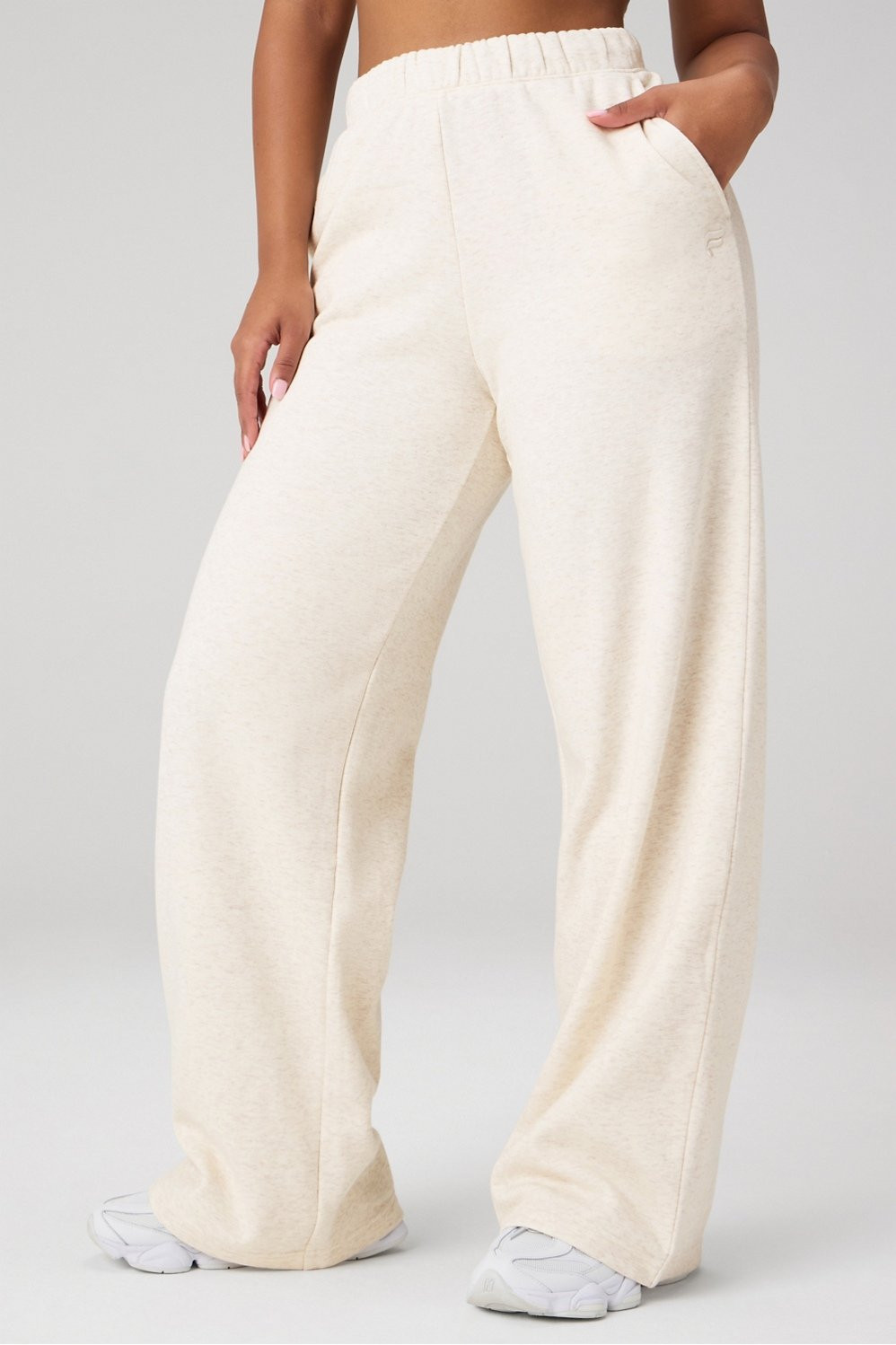 Cozy Fleece Wide Leg Sweatpant | Fabletics