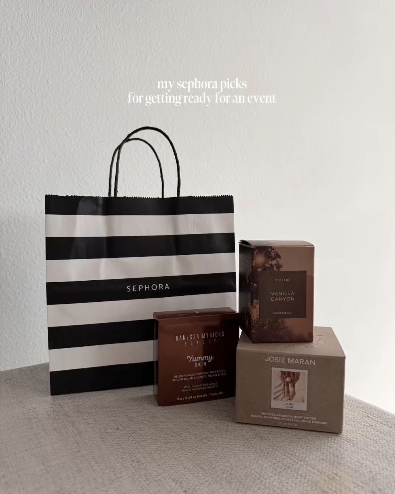 had an event coming up and stopped into @Sephora for a few finishing touches. I picked up a couple of new launches I’d been wanting to try, plus a product I’ve somehow been late to the game on. These ended up being such fun additions to my getting ready routine #ad #uspartner #sephora #paidlink