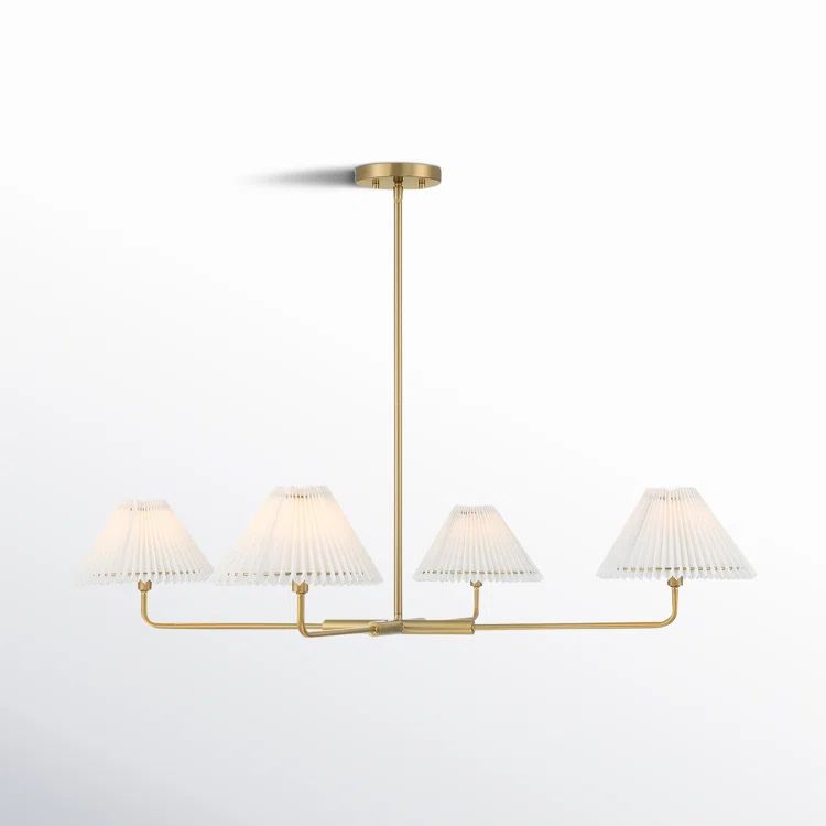 Birch Lane™ Pearson 4 - Light Unique Modern Linear Chandelier | Birch Lane | Wayfair North America