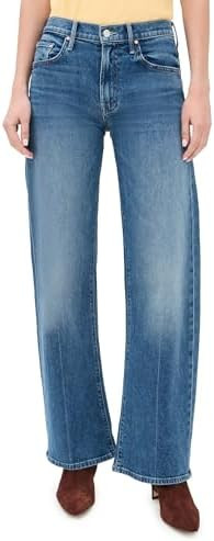 MOTHER Women's The Lasso Sneak Jeans | Amazon (US)
