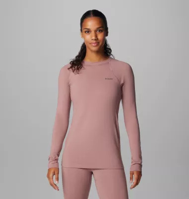 Columbia Women s Omni-Heat Midweight Baselayer Crew- | Columbia Sportswear