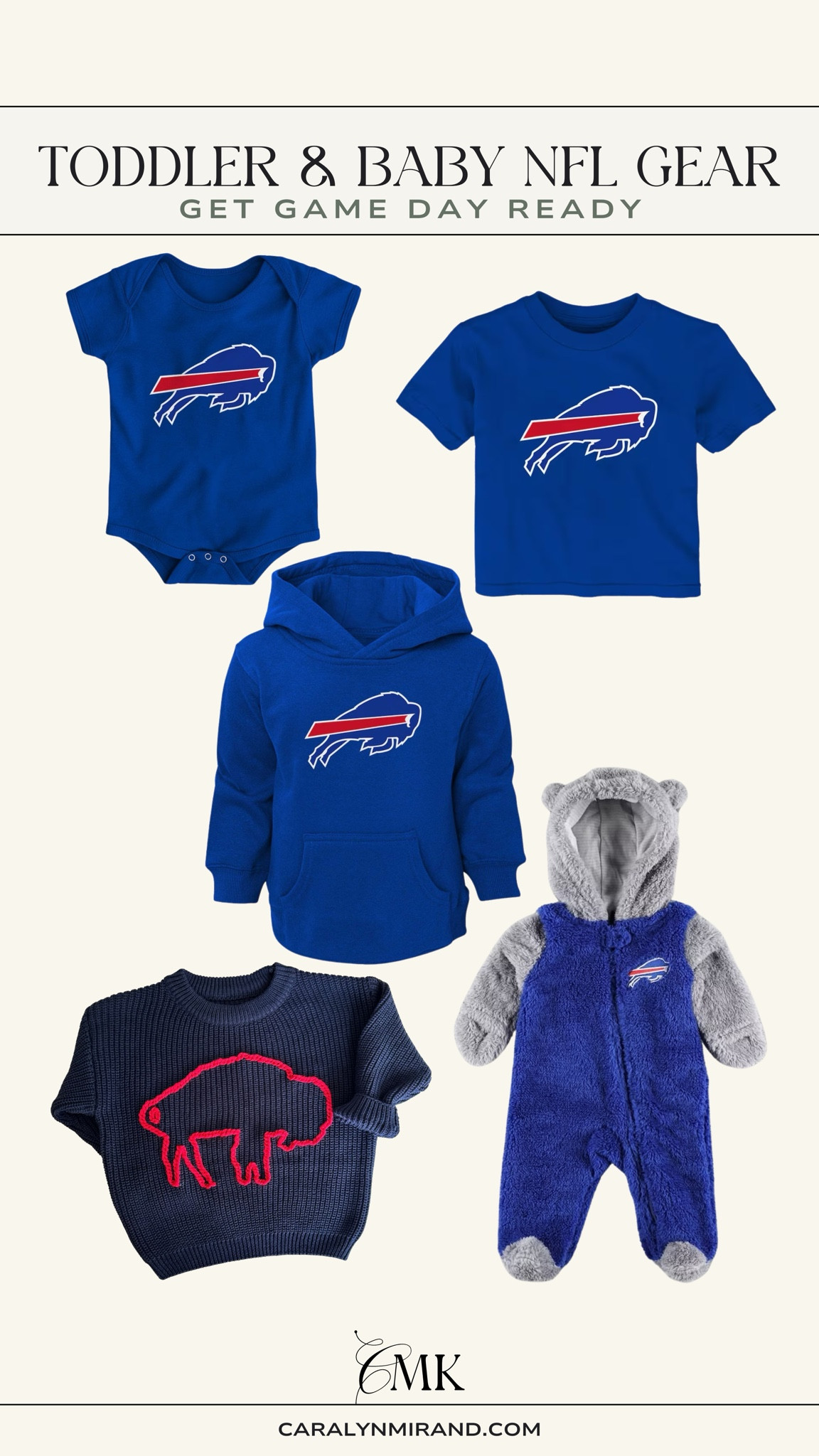 Get your toddler or baby game day ready! 

#LTKKids #LTKBaby #LTKStyleTip