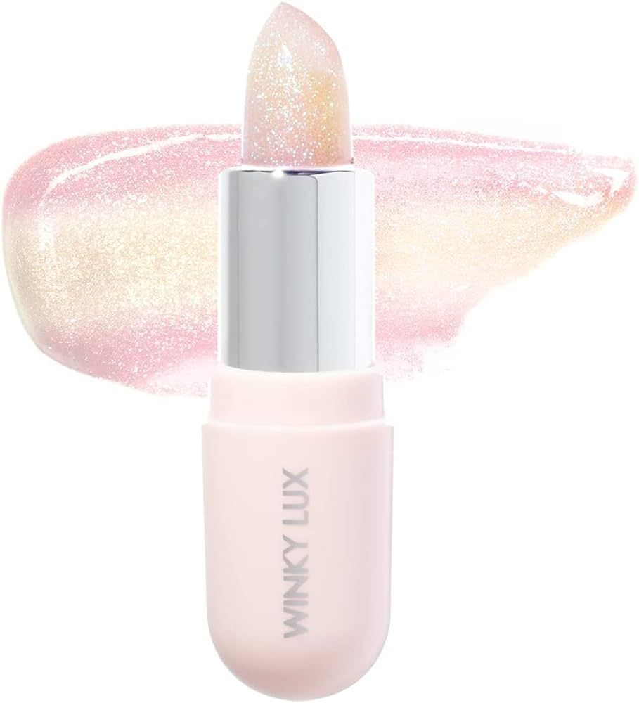 Winky Lux Glimmer Balm, pH Lip Balm, Color Changing Lipstick and Tinted Lip Balm, Vegan & Cruelty... | Amazon (US)