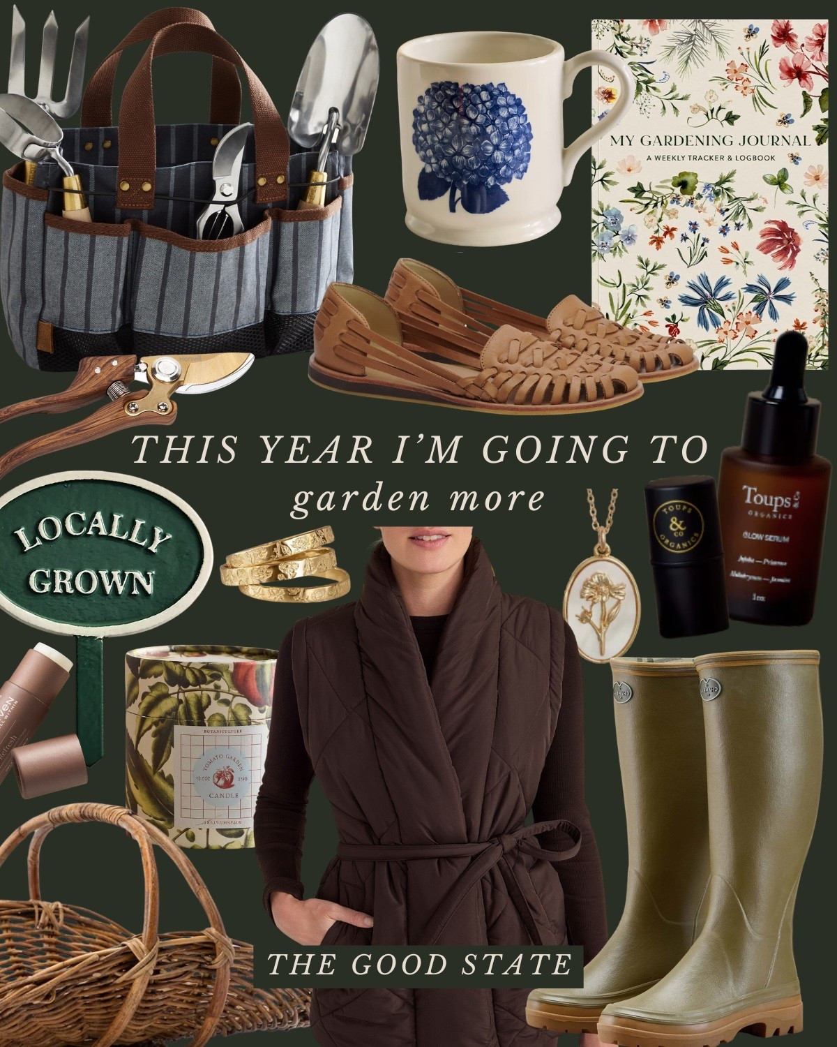 May this year be one of great intentionality and beauty! This collection is for the ones making simple decisions to live more slowly. The ones who make pour over coffee in the morning and light candles in the evening. This is for the ladies taking back their time and life by scrolling less and finding ways to create and add more beauty into their everyday. The ones learning how to make sourdough or trying a new hobby like knitting. This is for the ones hosting game nights and dinner parties. For the one being more mindful to open up her home and heart to friends and family. The one who makes gatherings special—who writes placards, bakes homemade cakes, brings out the fine China on an “ordinary” Tuesday and always makes a point to have fresh flowers in the home. The is for the one who wants to be more intentional to mail handwritten cards. For the one who romanticizes slow, golden mornings at the farmers market—flaky croissant in one hand and fresh produce in the other. For the one who has always wanted to give gardening a try and for the lady who has tended to the same garden for over a decade. This is for the picnic girlies and the homebodies. For the ones saying “yes” to living a brighter, fuller and more intentional life this year. This is for you🤍

Sustainable fashion, ootd, farmers market, Anthropologie, Anthro, quince, madewell, pottery barn, date night outfit, women’s fashion, supper club, tuckernuck, JCrew, 12th tribe, Walmart, haven well within, Boden, amazon, 

#LTKdayinmylife #LTKSaleAlert #LTKmorningroutine