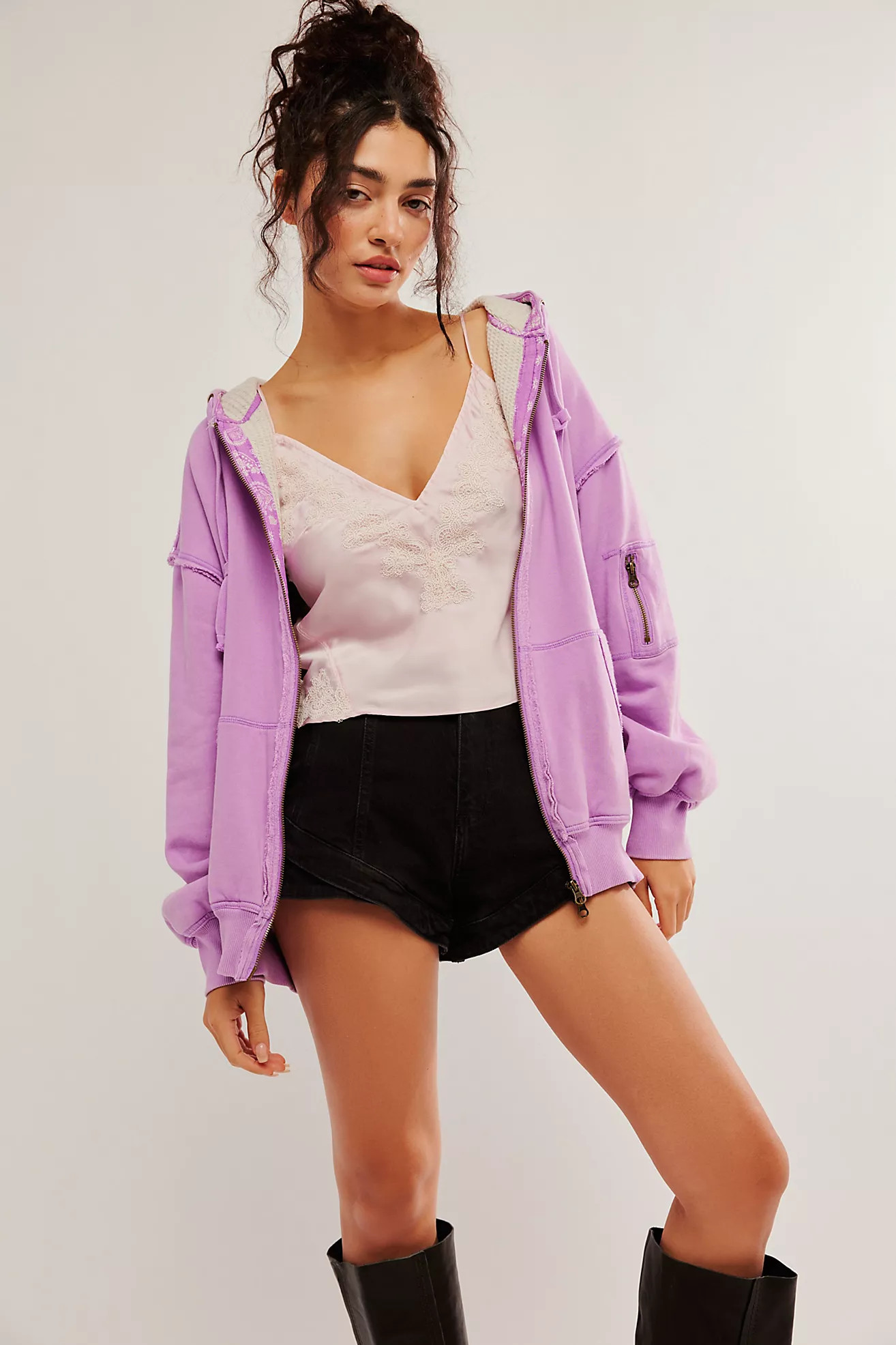 We The Free By Your Side Lined Hoodie | Free People (Global - UK&FR Excluded)