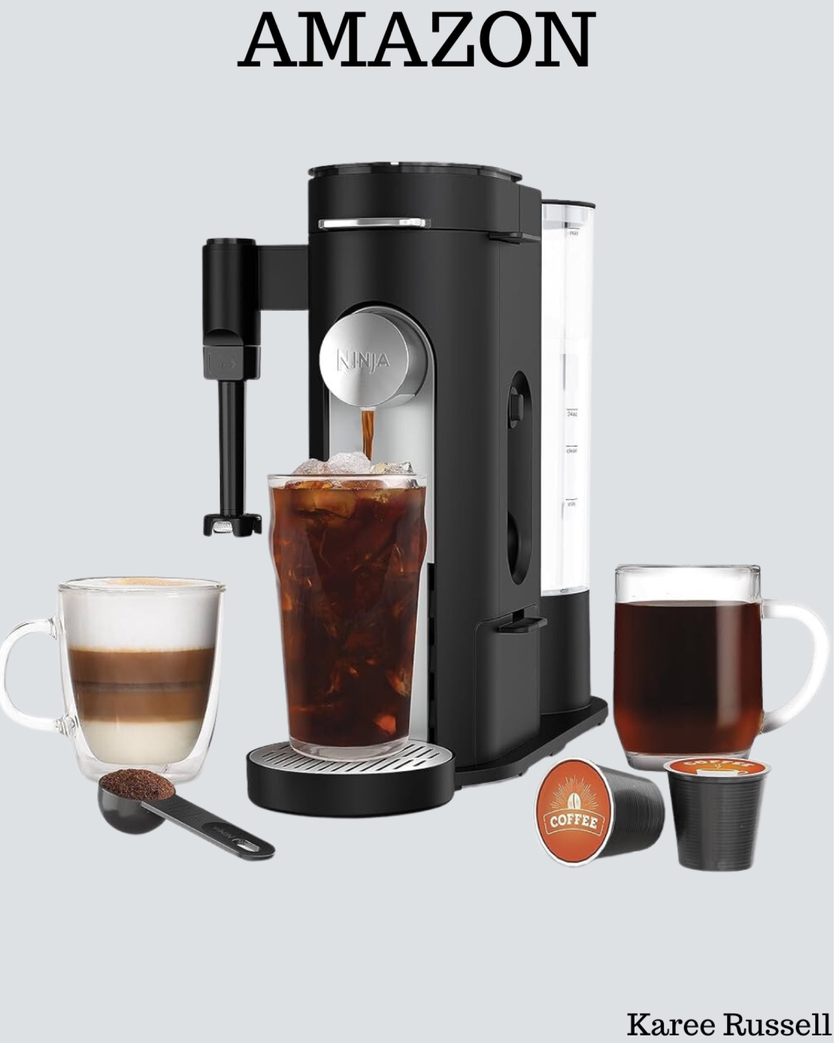 Ninja coffee! 
#shopamazon 
#primebigdealdays 
#amazonstuff 
#amazon
#founditonamazon 
#ninjacoffeemachine 
#coffee 


#LTKhome #LTKsalealert #LTKxPrime