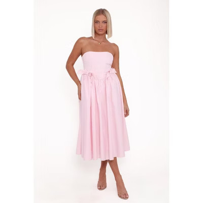Seren Midi Dress - Pink S | Target