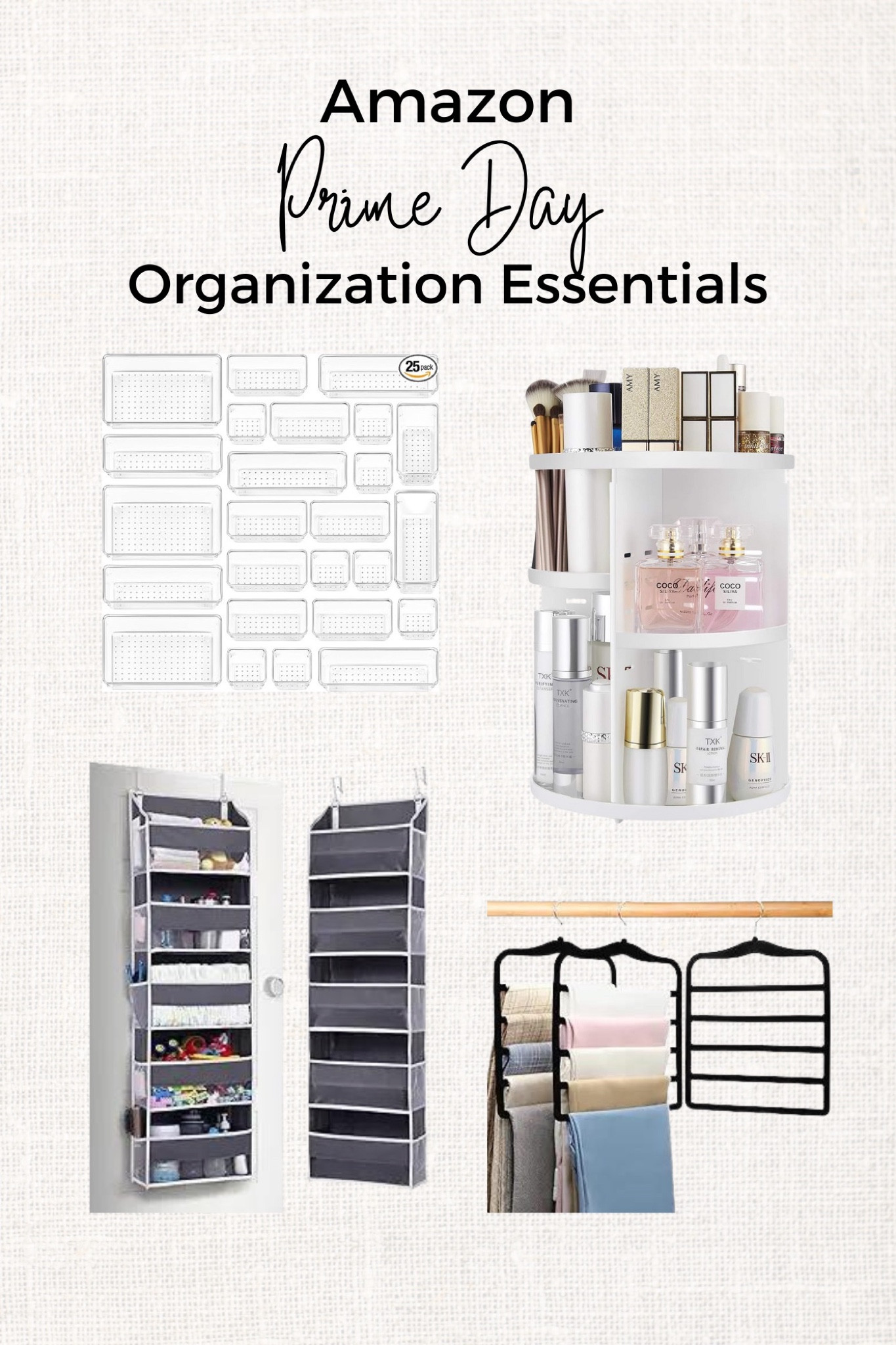 Organization essentials for all your organization needs this summer!

#LTKSummerSales #LTKSeasonal #LTKxNSale