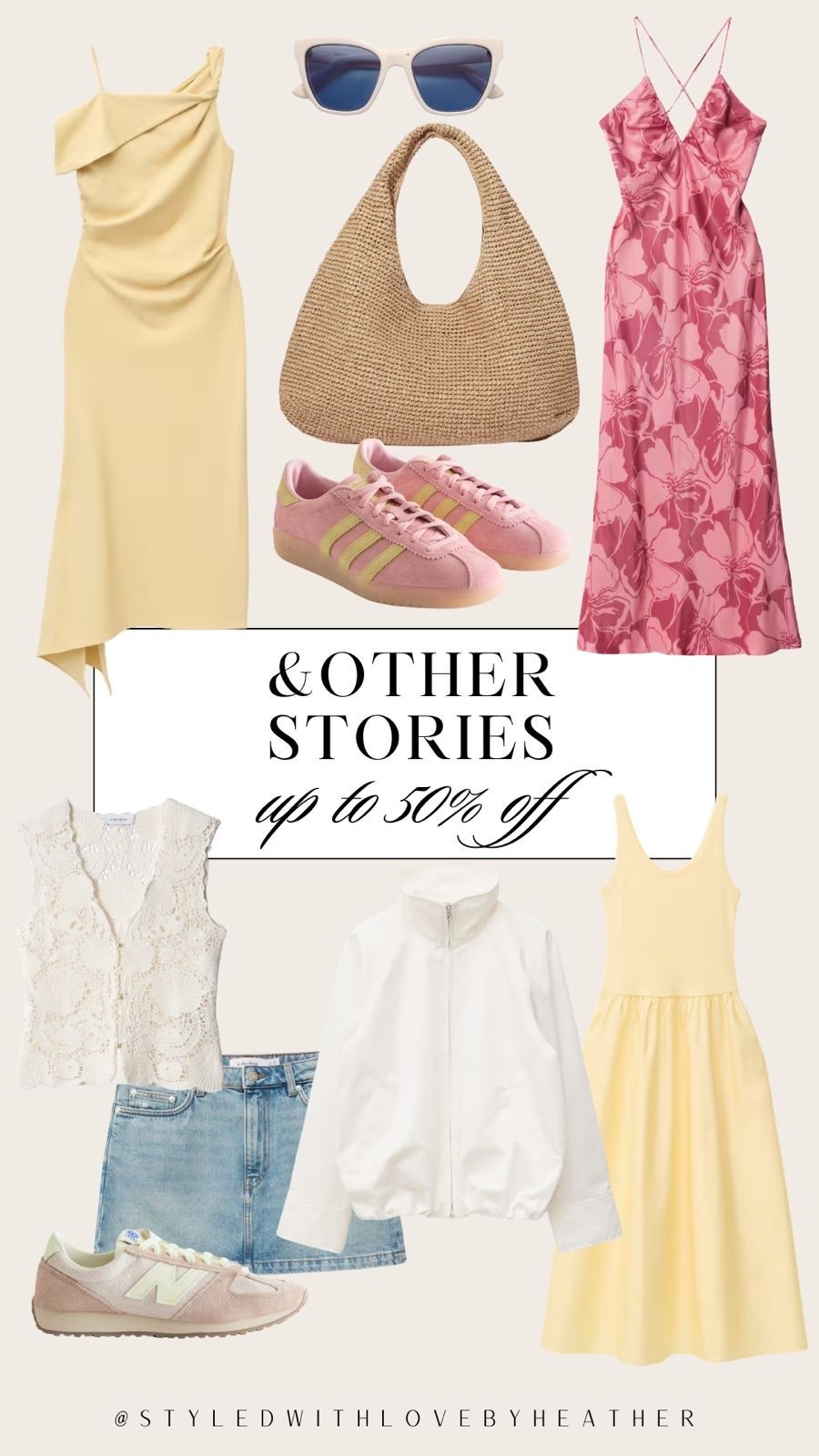 The sale worth checking out 🌼💛 Up to 50% off at & Other Stories and I’m obsessed with all the dreamy summer pieces, feminine dresses, chic accessories, and easy everyday staples. These are the kinds of finds that look so much more expensive than they are. ✨

#LTKsummer #LTKeurope #LTKbeauty