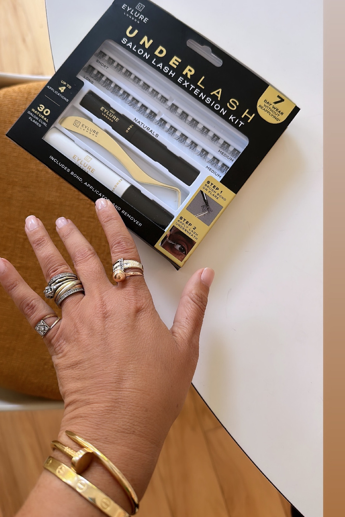 Quick, easy and perfect for days when you’d like to skip mascara, these under eye lash extensions are so natural looking ⚡️

xx #beautyprofessor #ad #eyelureofficial #Target @target @eyelureoffficial #TargetPartner #TargetStyle #lashextensions #lashhack 

#LTKbeauty #LTKGiftGuide #LTKHoliday