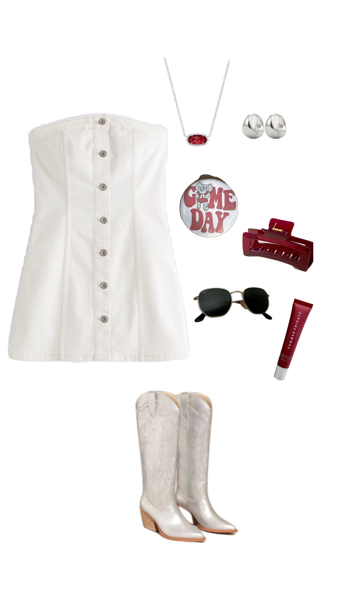 University of Arkansas Gameday Football Tailgate Outfit Idea 

#LTKSeasonal
