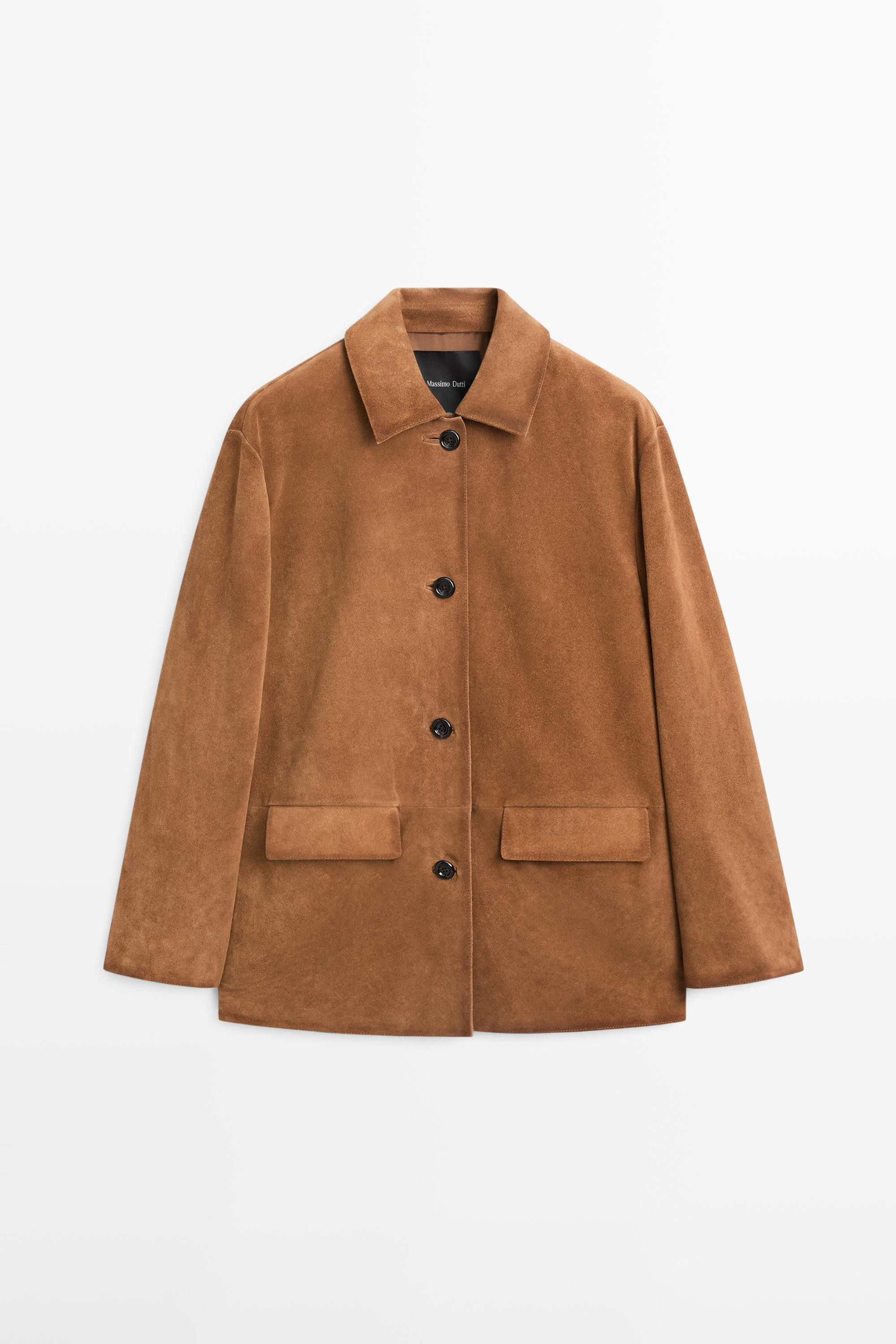 VOIR LE LOOK
Veste en cuir finition daim

 449 €  Couleur:  Camel  Ajouter au panier | Massimo Dutti FR
