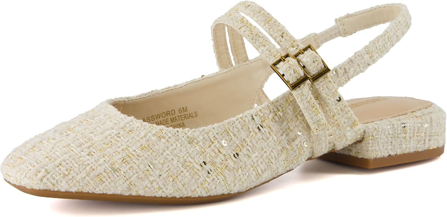 CUSHIONAIRE Women's Password Round Toe Mary Jane Dress Shoe +Memory Foam, Wide Widths Available | Amazon (US)