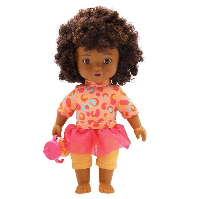Positively Perfect, 14.5 inch Soft Body Toddler, Multi-Cultural and Ethnic Dolls, Ashanti | Walmart (US)