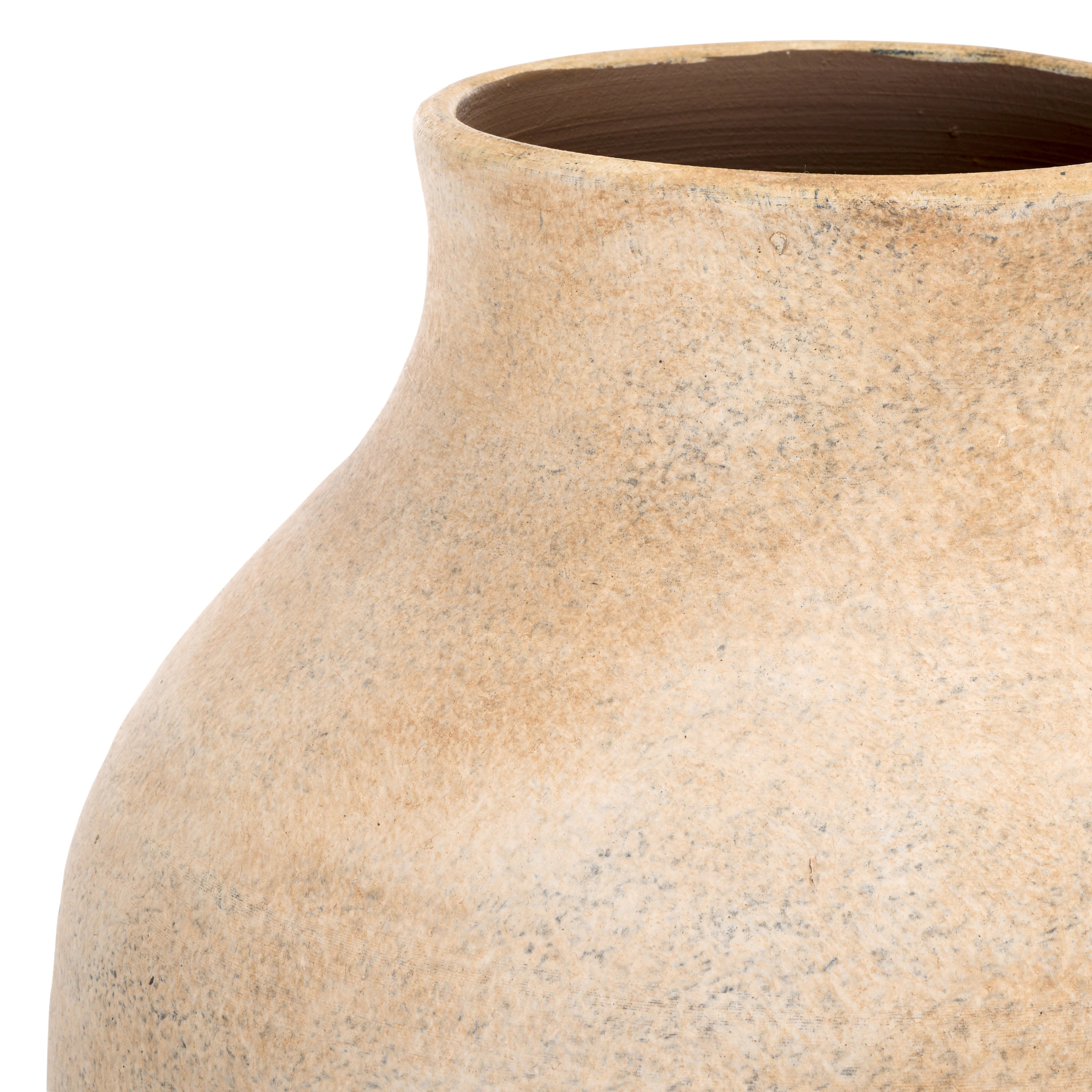 SAFAVIEH Mesa Urn Stoneware Decorative Vase - 8" W x 8" D x 14" H | Bed Bath & Beyond
