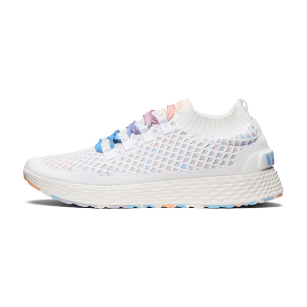 Women's Mineral White Clay Allday Knit Shoes | NOBULL | NOBULL