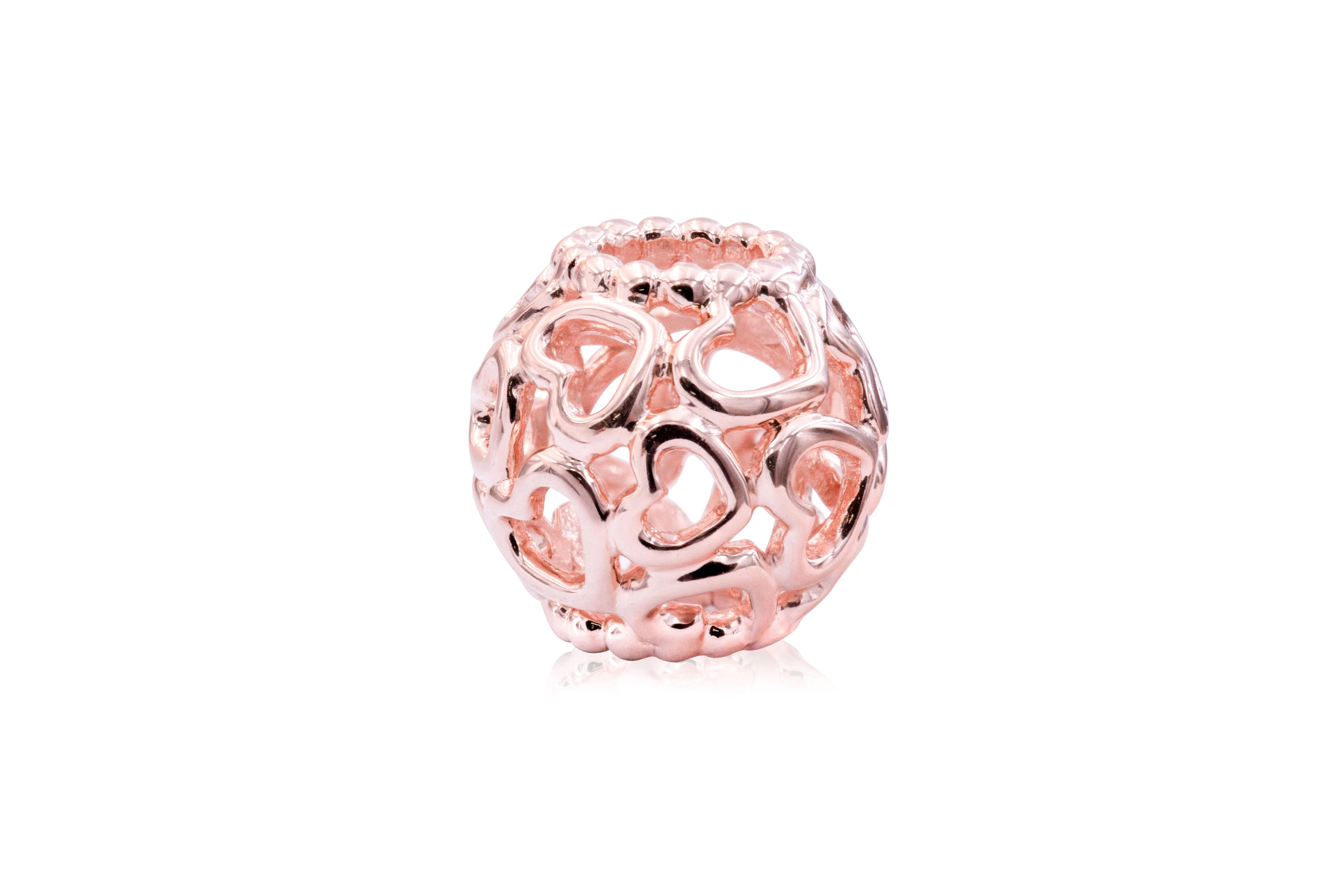 Pandora Open Your Heart Filigree Charm - | Shop Simon
