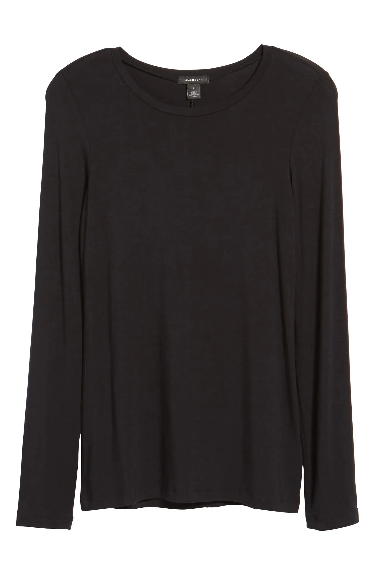 Halogen® Long Sleeve Tee | Nordstrom | Nordstrom