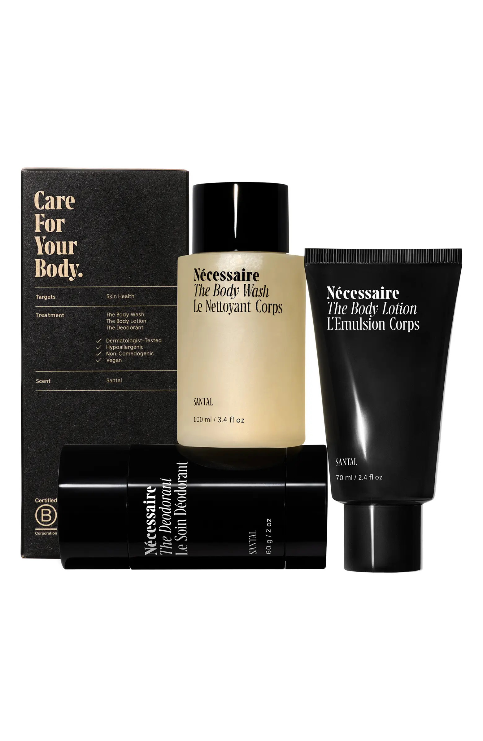 Nécessaire The Body Essentials Santal Kit | Nordstrom | Nordstrom