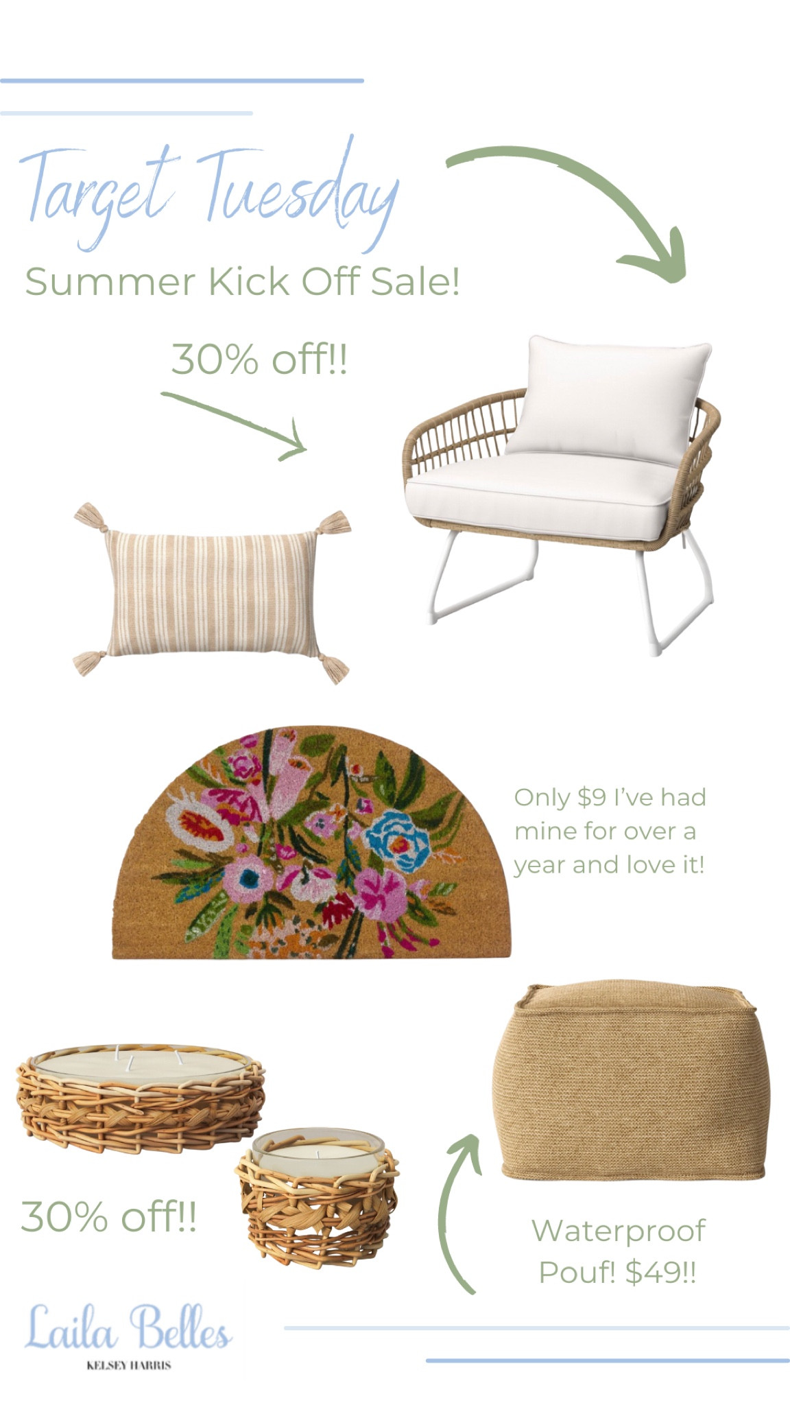 Great finds during Target Summer Kickoff Sale!
.
.
#summersale #targetfinds 

#LTKhome #LTKSeasonal #LTKfamily