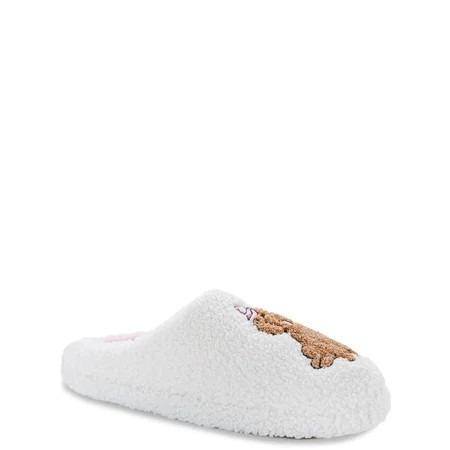 No Boundaries Women s Icon Slippers | Walmart (US)