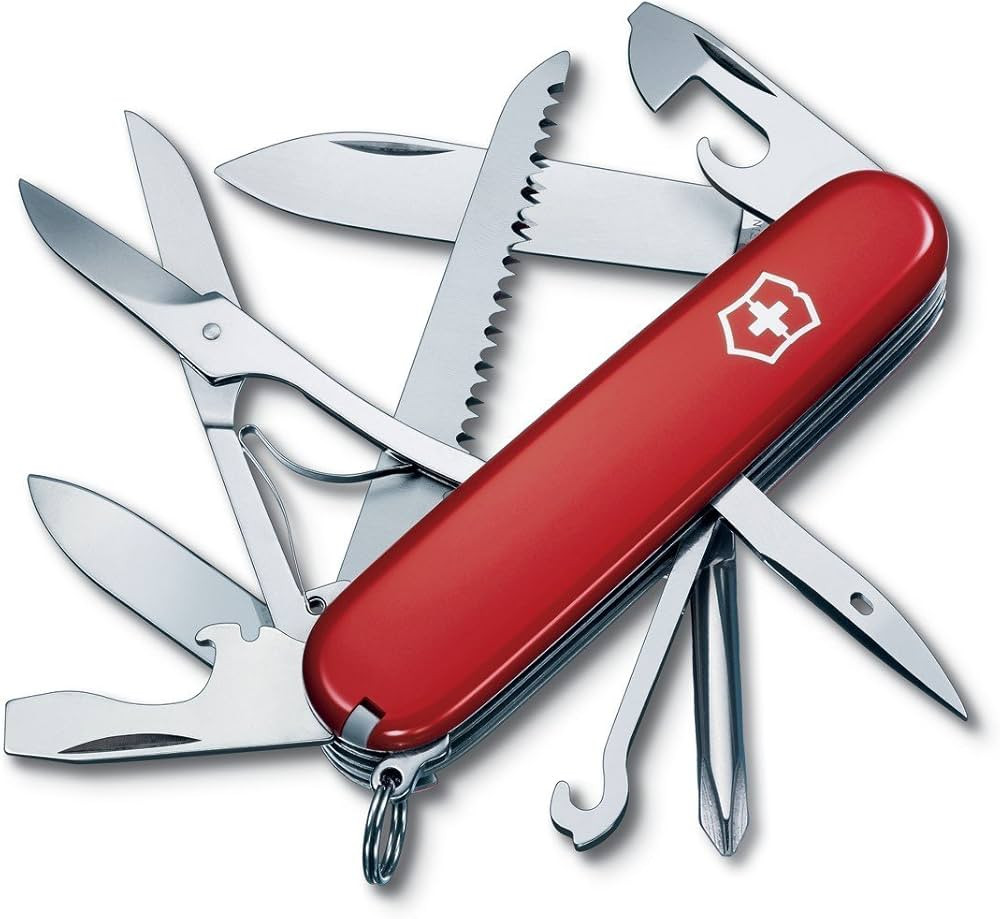Victorinox Swiss Army Multi-Tool, Fieldmaster Pocket Knife | Amazon (US)
