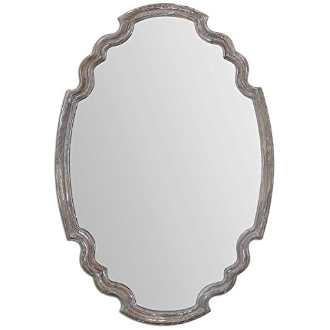 Uttermost 14483 Ludovica Aged Wood Mirror | Amazon (US)