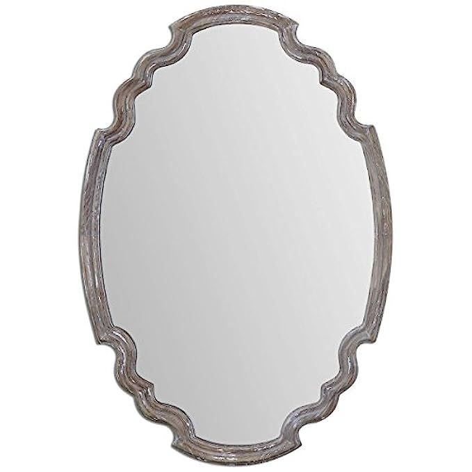 Uttermost 14483 Ludovica Aged Wood Mirror | Amazon (US)