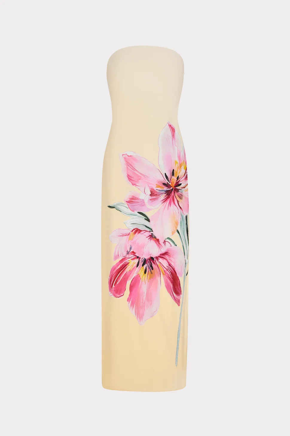 Vera Printed Maxi Dress | MILLY