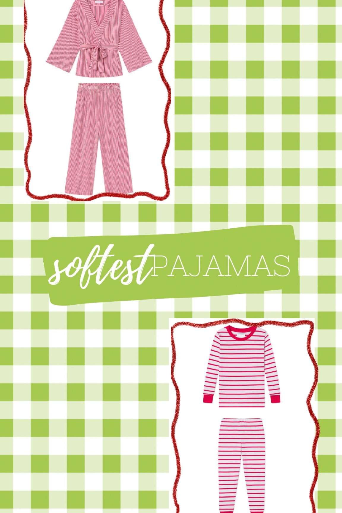 The softest holiday pajamas! I choose red stripes for everyone so we can wear them after Christmas too.

Family pajamas, matching pajamas, stripe pajamas, soft pajamas, Christmas pajamas  

#LTKkids #LTKHoliday #LTKfamily