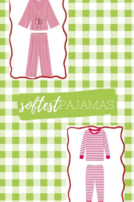 The softest holiday pajamas! I choose red stripes for everyone so we can wear them after Christmas too.

Family pajamas, matching pajamas, stripe pajamas, soft pajamas, Christmas pajamas  

#LTKkids #LTKHoliday #LTKfamily