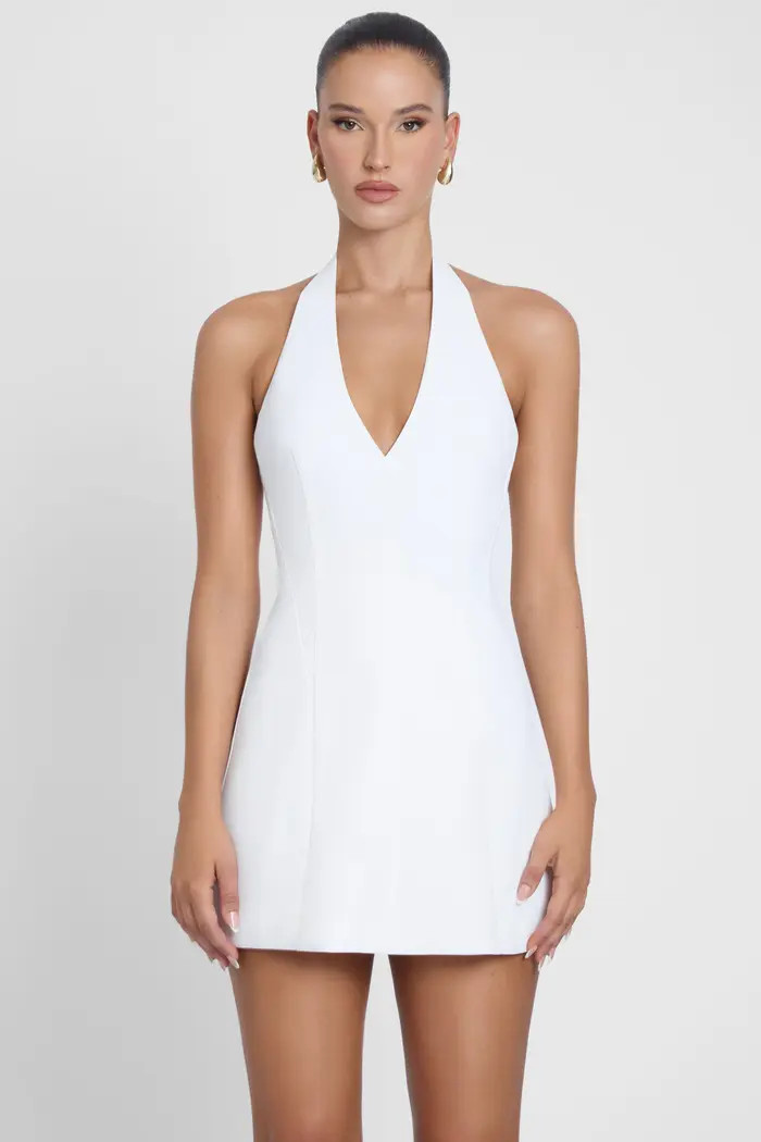 Hera Halter Mini Dress | Nordstrom