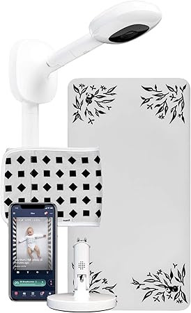 Nanit Pro Complete Monitoring System – Includes Wi-Fi HD Video Camera w/Nightlight and Night Vi... | Amazon (US)