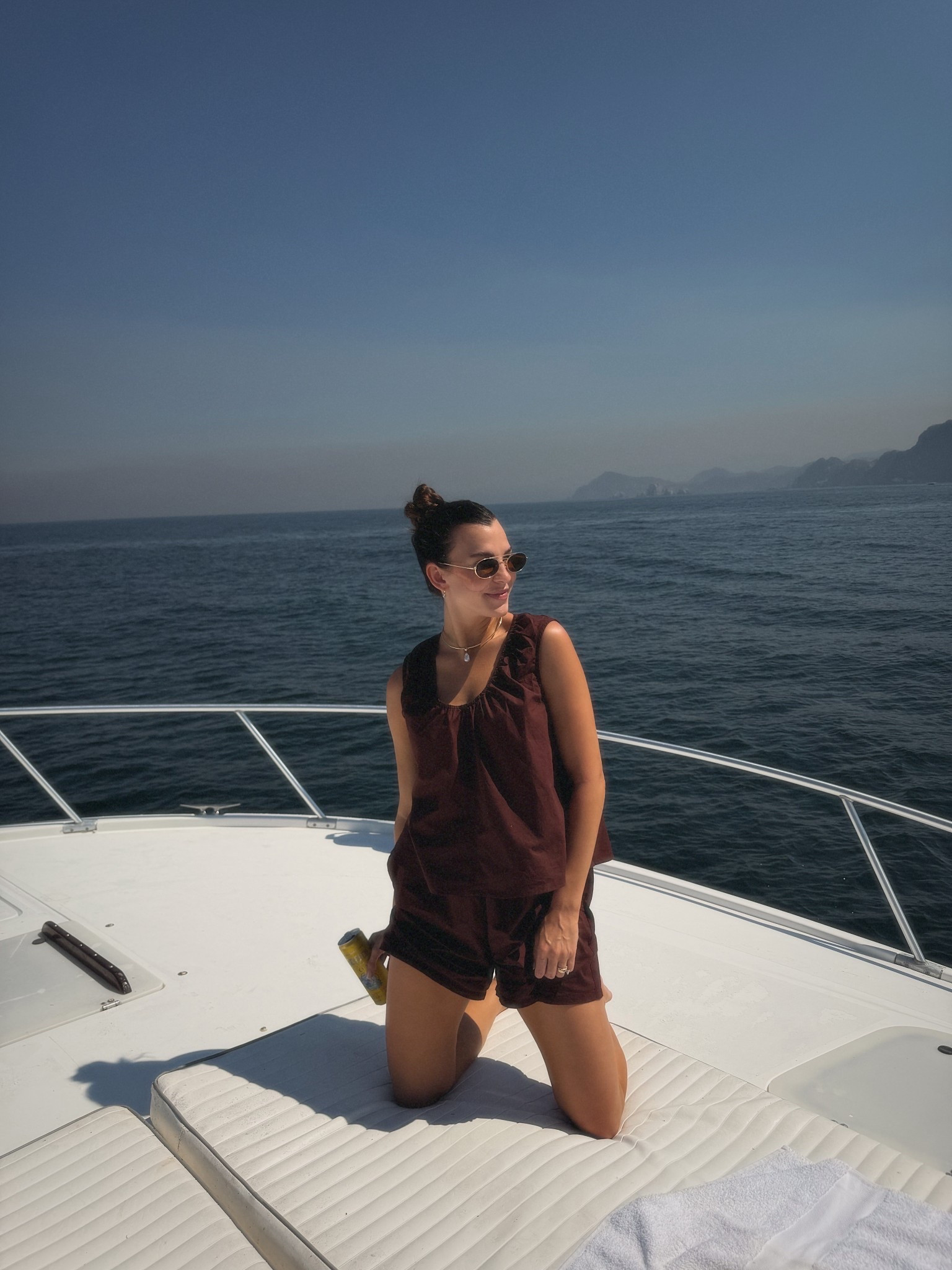 Boat day look!! ⛵️

Cabo, Mexico, boat day, matching set, coverup, swimsuit, bikini, Monday swimwear, beach day looks, summer outfit inspo, Amazon finds, spring looks for less