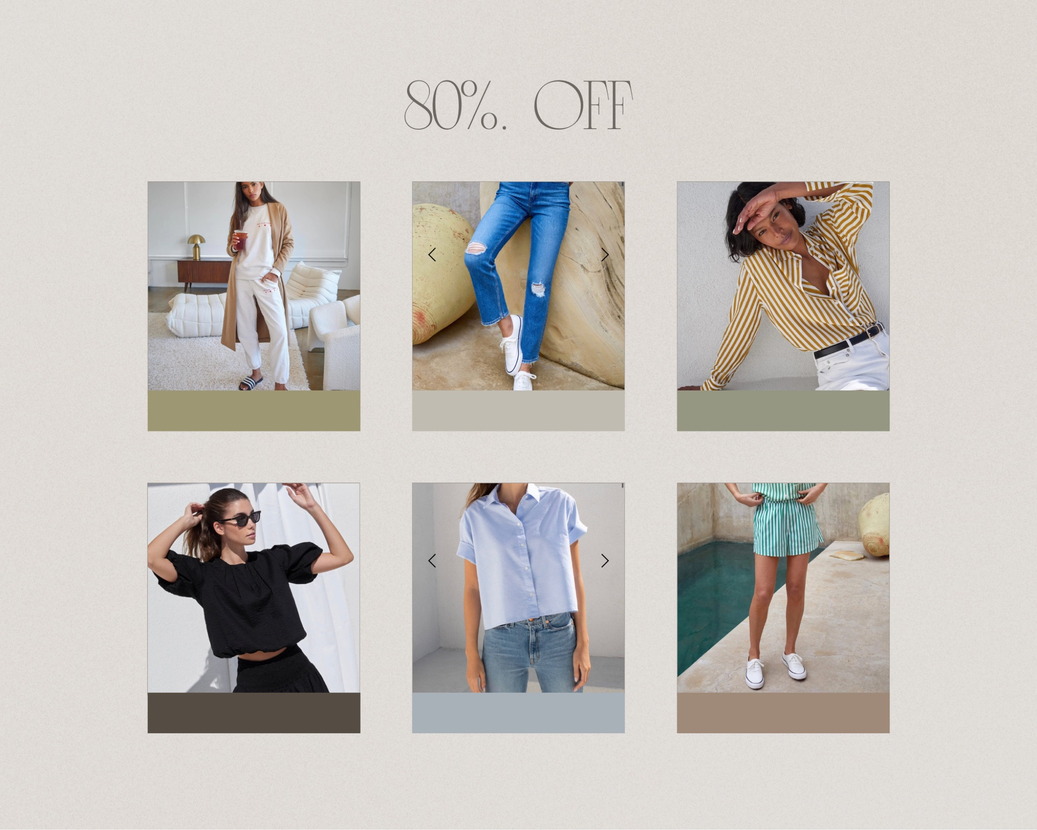 DONT WALK.. RUN!! 

One of my favorite brands is having 80% off final sale today.

High end business casual, you won’t be disappointed. 