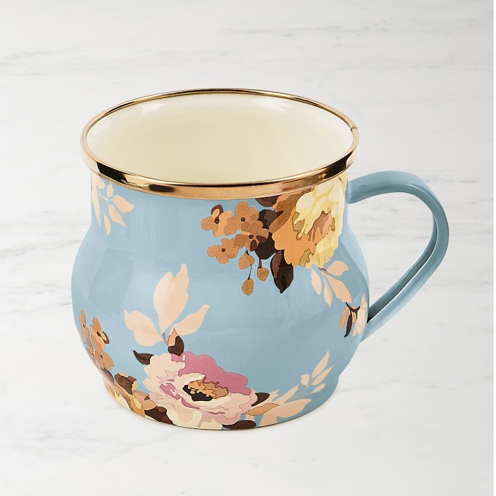 MacKenzie-Childs Wild Rose Mug | Williams-Sonoma