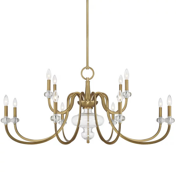 Bergdorf Chandelier | Lumens