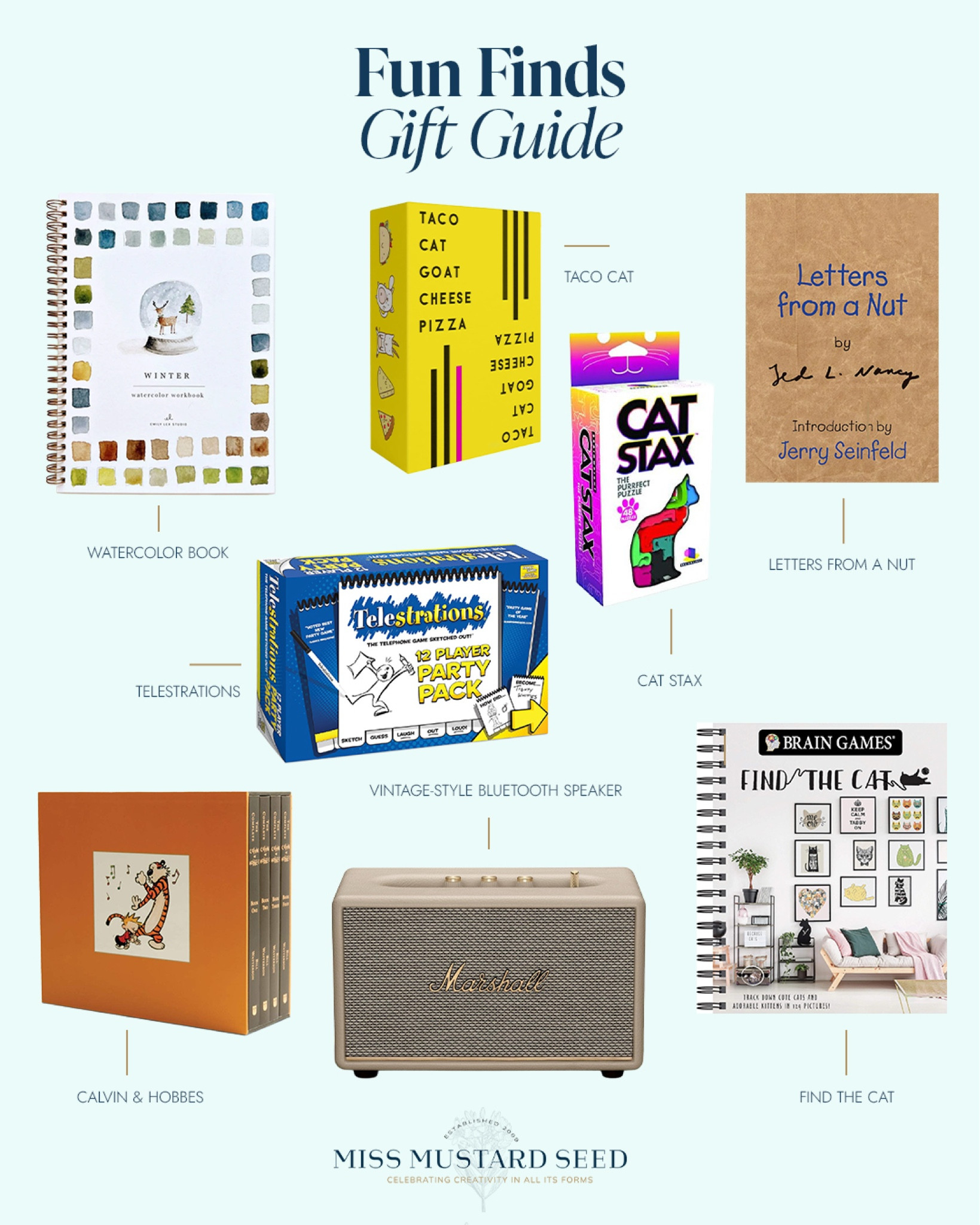 Gifts that our family has enjoyed over the years. They are crowd-pleasers! 

#LTKfamily #LTKSeasonal