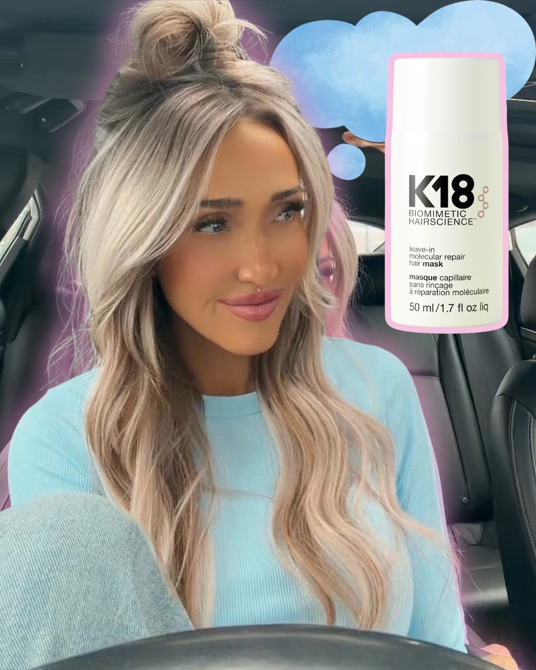 K18 Leave In Mask

#LTKValentine #LTKgrwm #LTKBeauty