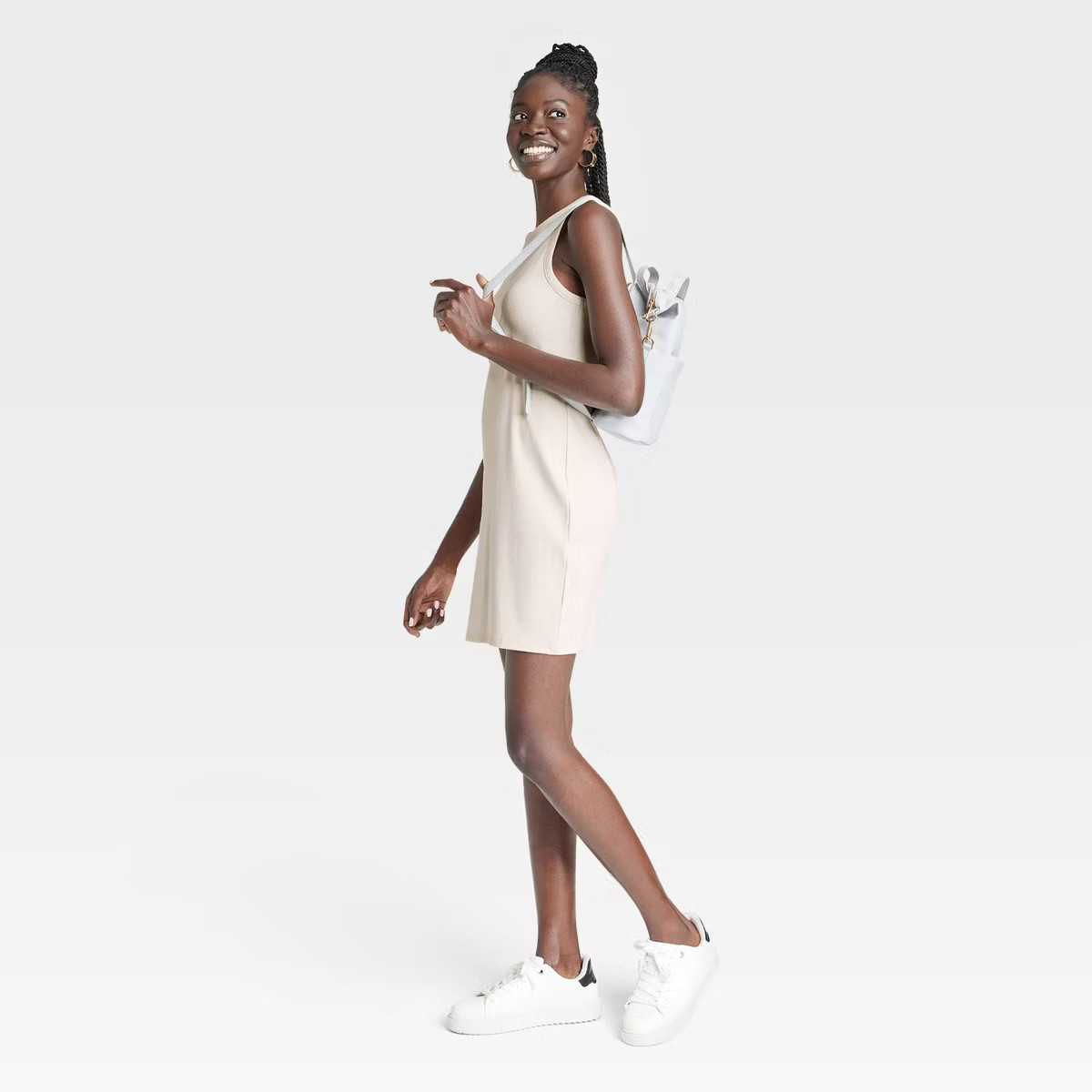 Women's Rib Racer Shift Dress - A New Day™ | Target