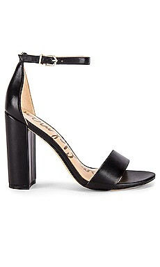 Sam Edelman Yaro Sandal in Black from Revolve.com | Revolve Clothing (Global)