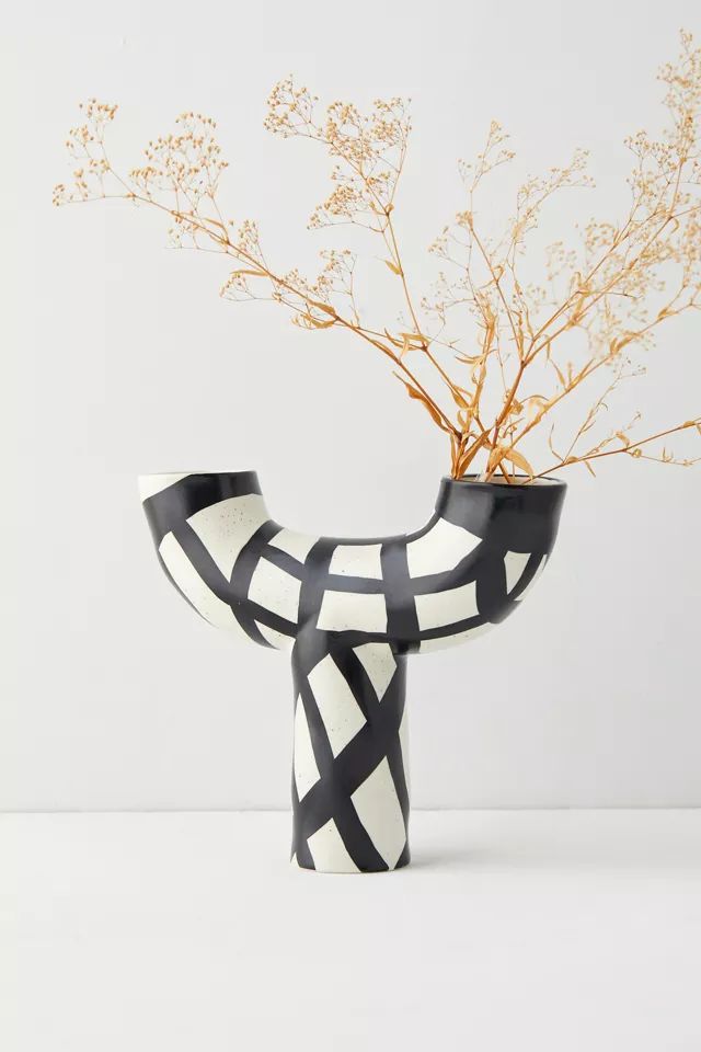 Ziggy Double Vase | Urban Outfitters (US and RoW)