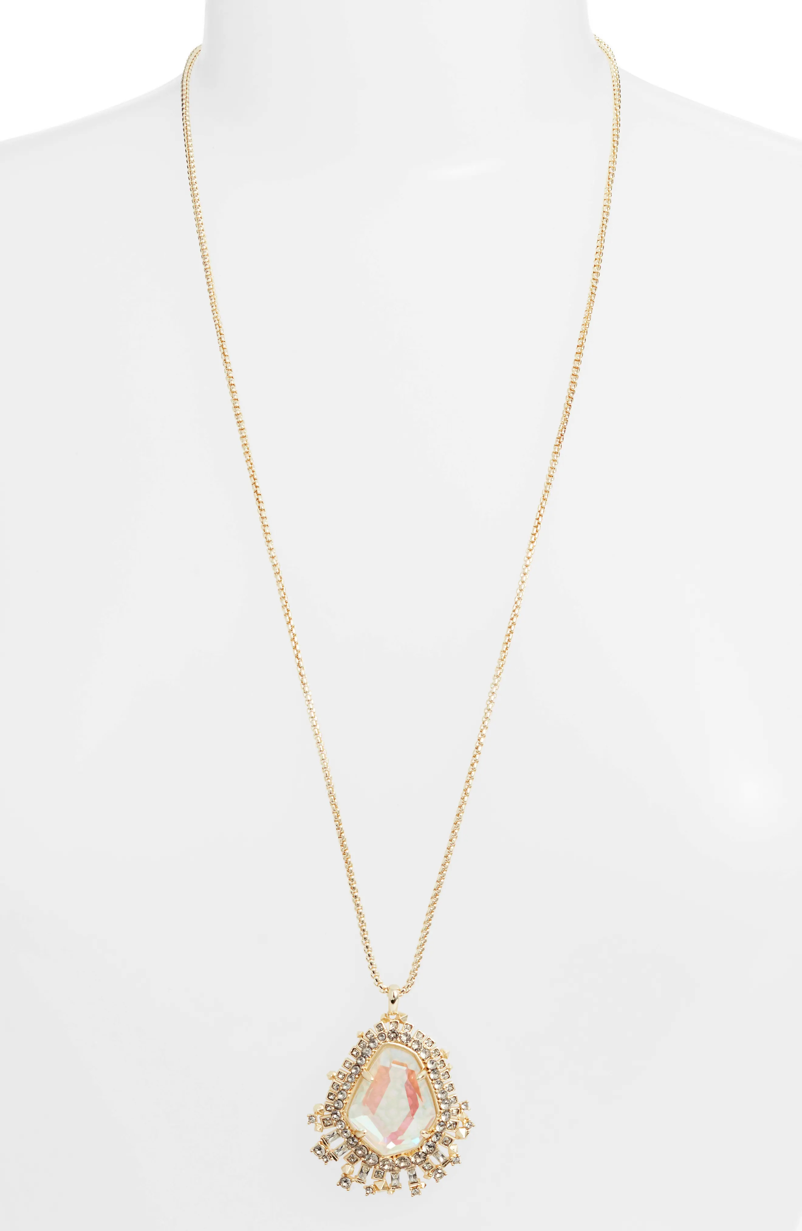 Kendra Scott Daenerys Long Pendant Necklace | Nordstrom