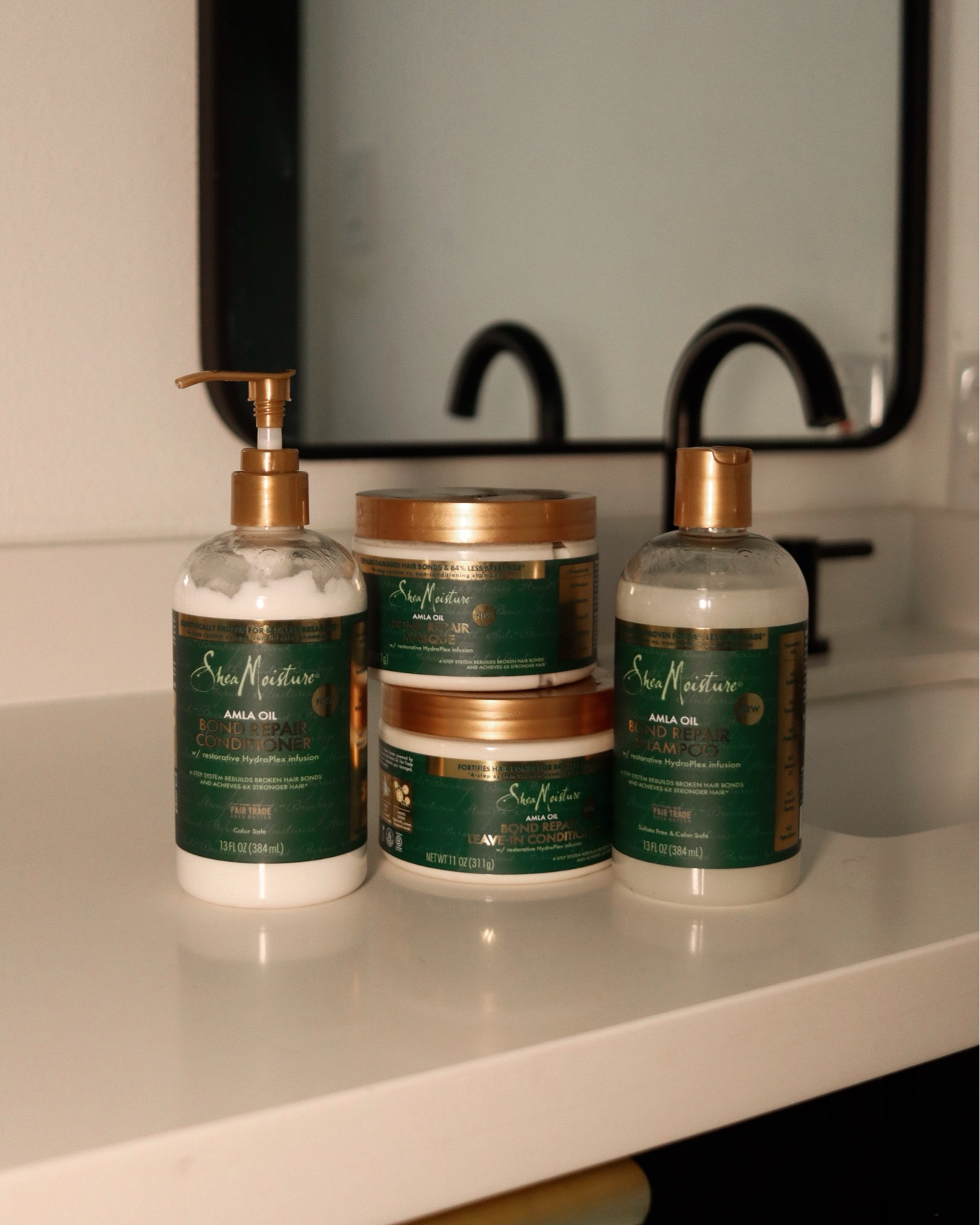 The new Shea Moisture Bond Repair collection at Target helps repair hair bonds and prevent future breakage. It’s designed for kinky and curly textured hair