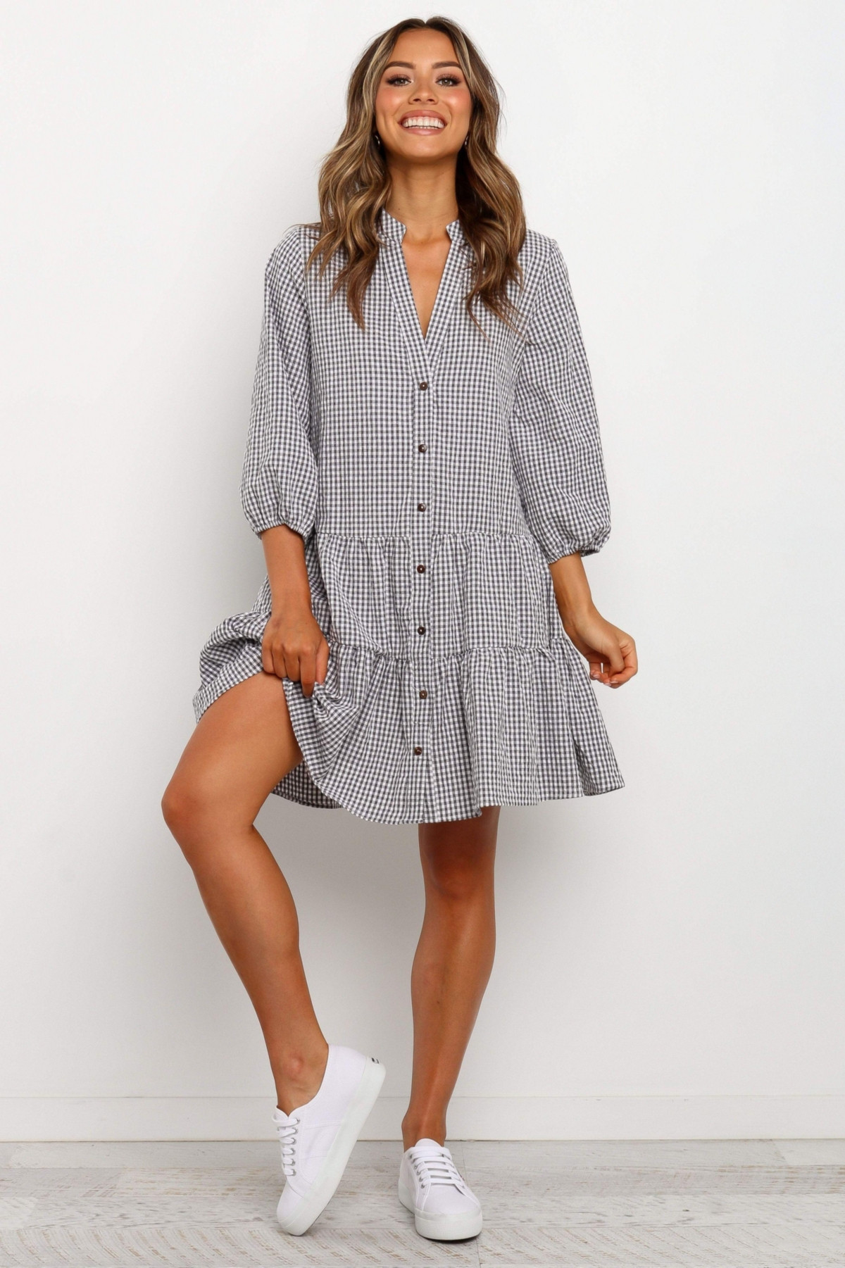 Petal and Pup Women's Daria Dress - Black | Macy's